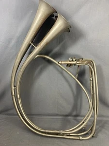 SCHALMEI BASSO Marca Martin, Strumento Raro Per Ensemble. A Valvole - Imagen 1 de 24