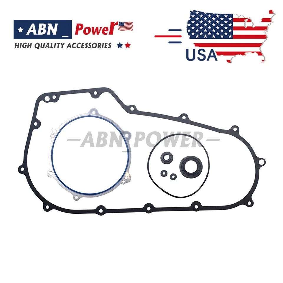 Primary Gasket Kit for Harley-Davidson Softail Dyna FXD FLSTF FXST 2006-2017 - Image 1 of 4