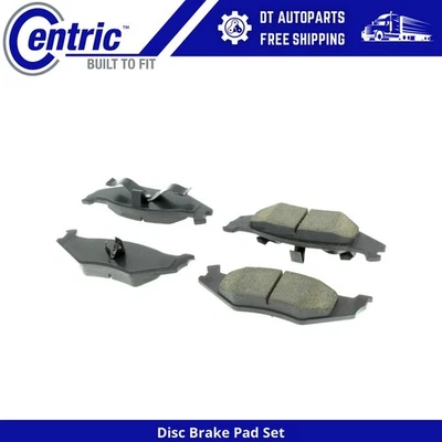 For 1994-1997, 1999-2001 Chrysler LHS | Centric Rear Disc Brake Pads | Ceramic - Image 1 of 4