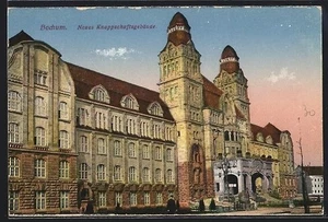 Bochum, Ansichtskarte, Ansicht vom neuen Knappschaftsgebäude  - Picture 1 of 2