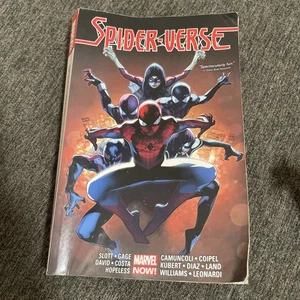 Marvel Spider-Verse Trade SC Graphic Novel Softcover Book 2023 - Picture 1 of 7