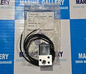 Electroválvula TDI 2-26324-001 12VDC, TDI 12V, nuevo envío rápido - Imagen 1 de 8