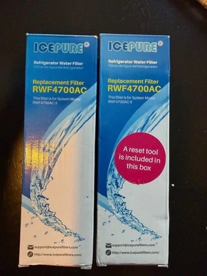 PUREPLUS RWF4700AC Fit for LG LT1000P LT1000 LT1000PC & Air Filter, 2 Pack - Image 1 of 3