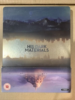 His Dark Materials: Season One Steelbook (Blu-ray) Dafne Keen, Ruth Wilson - Image 1 of 4