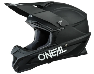 CASCO ONEAL 1 SRS MOTOCROSS OFFROAD MX ATV UTV DOT APROBADO ADULTO PEQUEÑO - NEGRO Foto 1 de 4