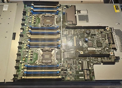 HP DL360 DL380 Gen G9 Server Motherboard  - V3 & V4 CPU Support - PN 843307-001 - Image 1 of 2
