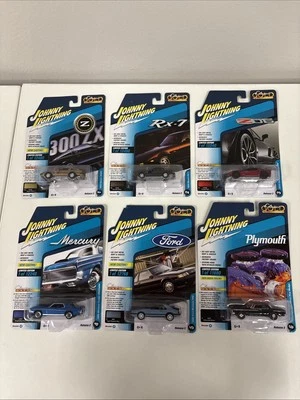 Johnny Lightning Classic Gold Collection - Release 2 - Version A 1-6 (lot Of 6) - Image 1 of 4