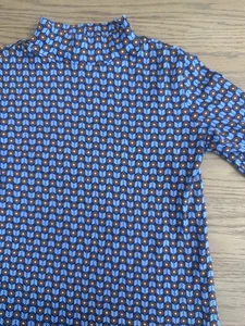 Cuello alto geométrico ligero Craft & Barrow M 100 % algodón - Imagen 1 de 3