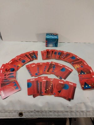1994 Milton Bradley Channel Surfing Game 239 Replacement Cards 2 Sided Cards - Image 1 of 4