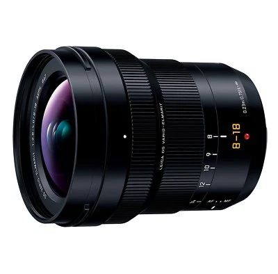 Panasonic Super Wide Angle Zoom Leica DG VARIO ELMARIT 8-18mm F2.8-4.0 MFT New - Image 1 of 2