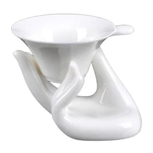 Heat Resistant Ceramic Tea Infuser Kung Fu Tea Set coffee Filter Decor Tea - Picture 1 of 6