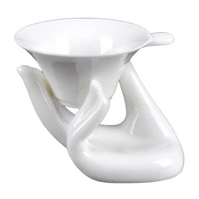 Heat Resistant Ceramic Tea Infuser Kung Fu Tea Set coffee Filter Decor Tea - Image 1 of 4