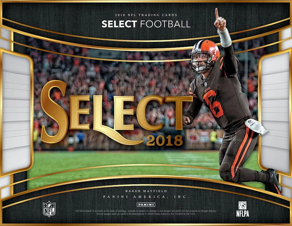 2018 Panini Select Football Blue Concourse /175 - Complete Your Set! - Image 1 of 1