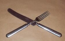 FINNISH ARMY WWII EATING SET, DATED AND MARKED, 1943, VERY GOOD CONDITION