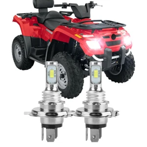 2 bombillas de faros LED súper brillantes para Bombardier Outlander 400: 2006, 710000871 - Imagen 1 de 11
