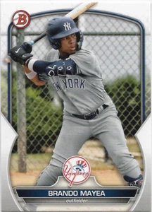 2023 Bowman Draft #BD-66 Brandon Mayea New York Yankees - Picture 1 of 2