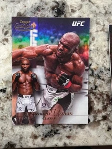 2024 TOPPS UFC GOLD LABEL CLASS 3 CARD KAMARU USMAN #60 - Bild 1 von 1
