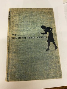 Vintage Nancy Drew The Sign Of The Twisted Candles (9) - Picture 1 of 8