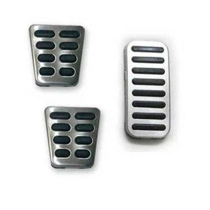 Accelerator Pad + Brake Pad + Clutch Pad for 2019 2020 2021 2022 2023 KIA Rio - Picture 1 of 1