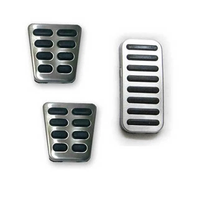 Accelerator Pad + Brake Pad + Clutch Pad for 2019 2020 2021 2022 2023 KIA Rio - Image 1 of 1