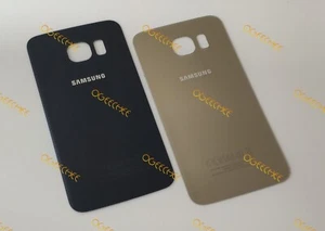 Genuine Samsung Rear Back Battery Cover Panel For Galaxy S6 SM-G920F - Picture 1 of 3
