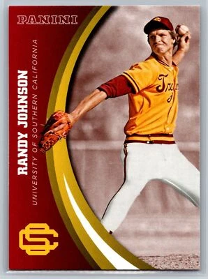 2015 Panini Collegiate USC Randy Johnson #26 - Image 1 of 2