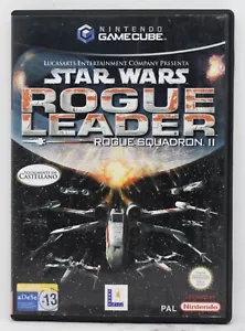 STAR WARS ROGUE LEADER ROGUE SQUADRON II - NINTENDO GAMECUBE - PAL ESPAÑA 2 - Bild 1 von 2