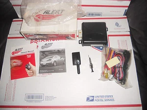 Alert Remote Starter and Security System 250R new read DETAILS MISSING CONTROLLE - Picture 1 of 5