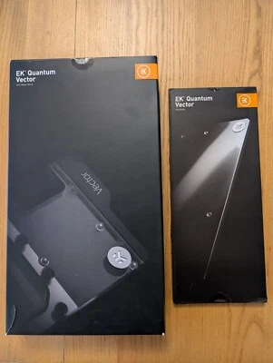 EK-Quantum Vector² Xtreme RTX 3080/90 D-RGB - Nickel + Plexi - Image 1 of 4