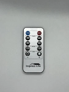 Impress Life Silver Wireless Infrared Handheld Remote Control - Picture 1 of 3