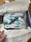 reebok pump omni zone ii UK10.5 Deadstock New With Box Teal Cold Grey 90’s 80’s