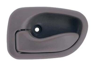 Left Inside Interior Inner Door Handle Brown for 1995 thru 1999 Hyundai ACCENT - Image 1 of 2