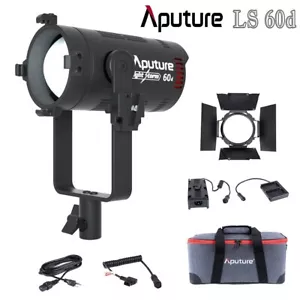 Aputure LS 60d LED Video Light 60W 5600k Daylight Bluetooth App Control - Picture 1 of 12