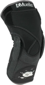 MUELLER HG80 HINGED KNEE BRACE WITH KEVLAR - BLACK - KNEE SUPPORT - Picture 1 of 5