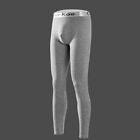 Men's Thermal Base Bottoms Pants Soft Underwear Trousers Warm Leggings