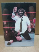 1999 - WWF Smackdown! - Trading Card - C5 - Chase - Mankind - Comic Images - WWE