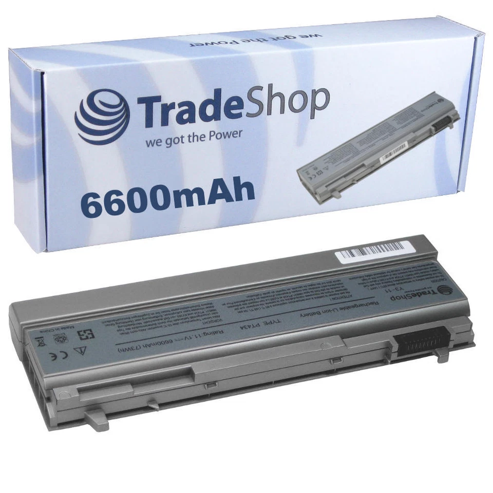 Akku fÃ¼r Dell Precision M-6400 M4500 6600mah