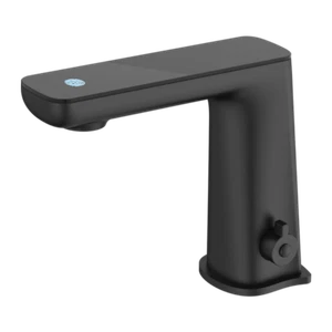 Nero Sensor Mixer Basin Tap Temperature Control Hands Free Matt Black NR222101MB - Picture 1 of 3