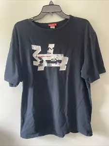 Ducati MONSTER Black T-Shirt Motorcycle Official Cotton Sz XXL 2X Patch on back - Picture 1 of 8