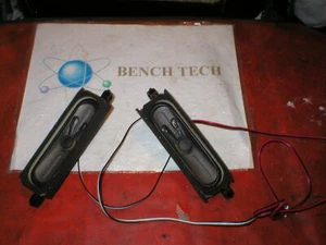 RCA Model LED50B45RQ / 1522 Speaker Set - Picture 1 of 3