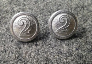 2a Compañía Alemana de la Primera Guerra Mundial 1910 en plata, sin pintar por la pareja - Imagen 1 de 5