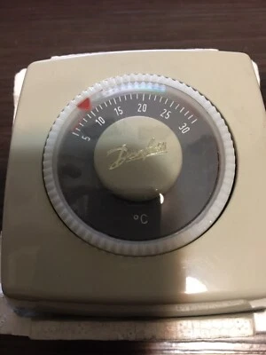 Termostato Vintage Danfoss 55f0055 - Immagine 1 di 2