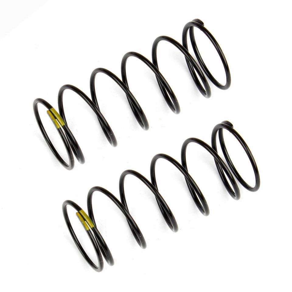 Team Associated - Front Shock Springs, Yellow, 4.30 lb/in, for B6.1 (44mm) - Image 1 of 1