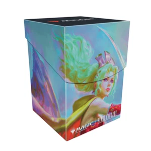 Ultra PRO Final Fantasy Terra Deck Box Card Storage Standard 100+ MTG - Picture 1 of 6