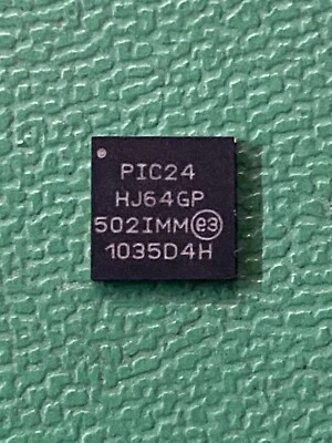 (10 PCS) MICROCHIP PIC24HJ64GP502 Integrated Circuit Microcontroller New in Tape - Image 1 of 4