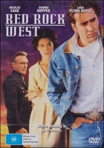 RED ROCK WEST (Nicholas CAGE Dennis HOPPER Lara FLYNN BOYLE) Thriller Film DVD - Picture 1 of 1