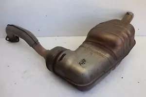 Porsche Cayman S 987 2011 Rear Exhaust System Muffler LHS 98711313132 J226 - Foto 1 di 5