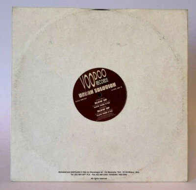 LP/ Vinyl / Urban Solution - Blow Up (	Voodoo Records - WDR 003) - Bild 1 von 3
