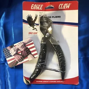 Eagle Claw Skinning Pliers Deluxe Skinning 1-1/2" Inch Jaws Great for Catfish! - Picture 1 of 5