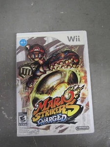 Mario Strikers Charged Wii CIB Complete W/ Manual Tested - Picture 1 of 7